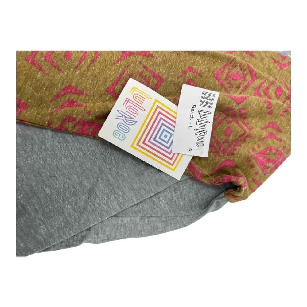 LuLaRoe Randy T Size L - Picture 2 of 3